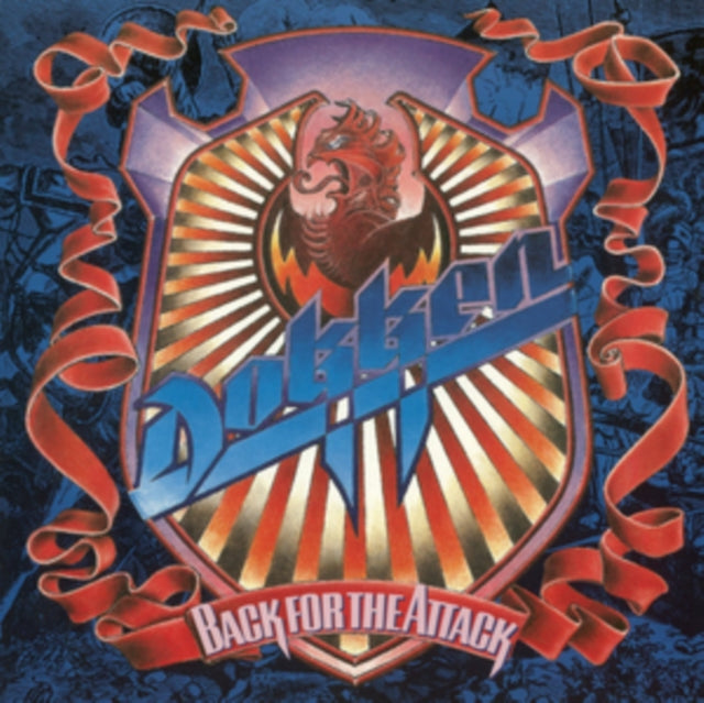 DOKKEN | BACK FOR THE ATTACK | CD