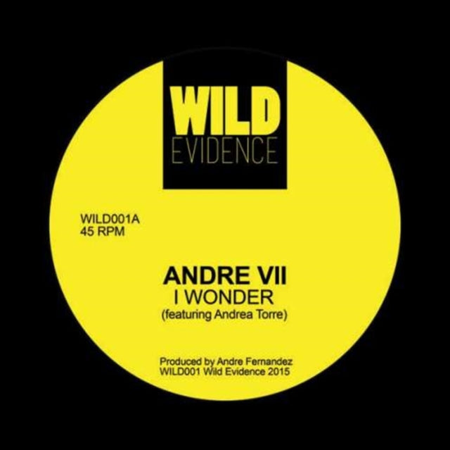 ANDRE 7 | I WONDER | 12IN VINYL