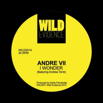 ANDRE 7 | I WONDER | 12IN VINYL