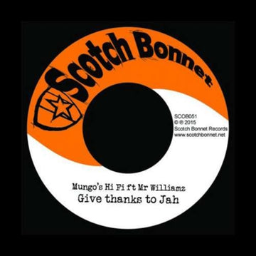 MUNGO'S HI-FI | GIVE THANKS TO JAH | 7IN VINYL