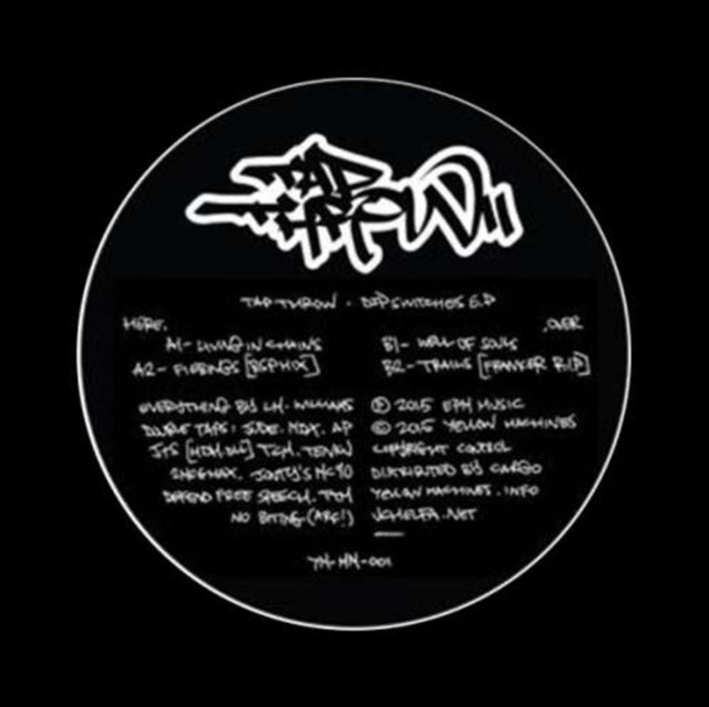 TAP THROW | DIP SWITCHES EP | 12IN VINYL