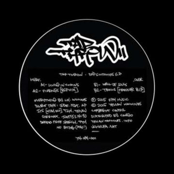 TAP THROW | DIP SWITCHES EP | 12IN VINYL