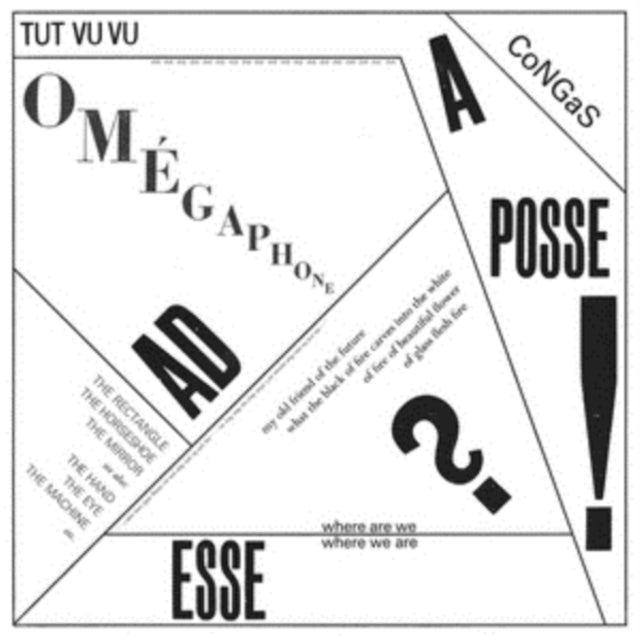 TUT VU VU | TUT VU VU | VINYL RECORD (LP)