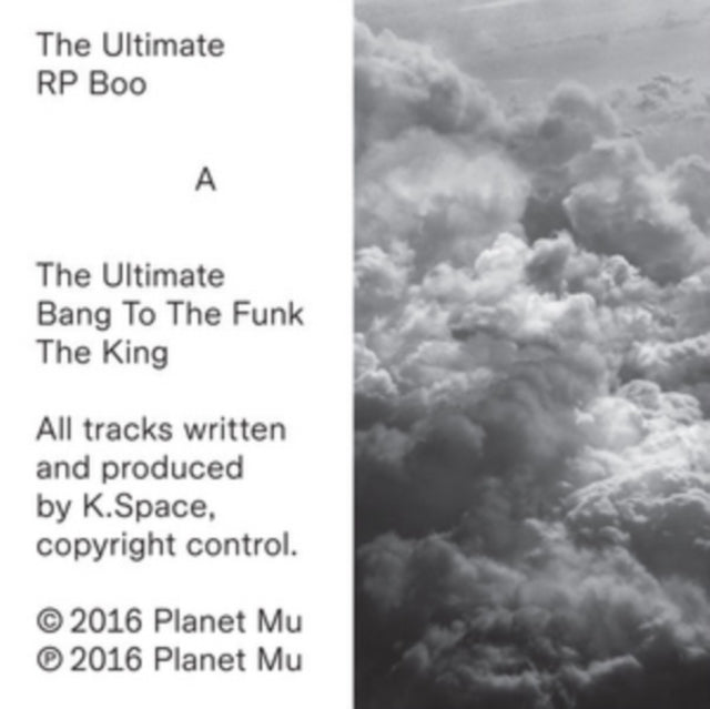 RP BOO | ULTIMATE | 12IN VINYL