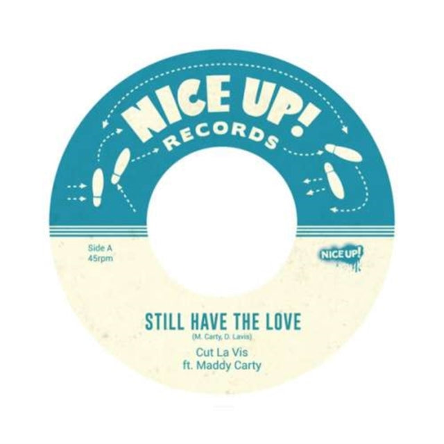 CUT LA VIS (FT MADDY CARTY) | STILL HAVE THE LOVE | 7IN VINYL