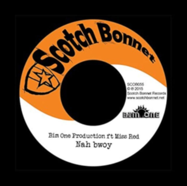 BIM ONE PRODUCTION | NAH BWOY/TRAILER LORD RIDDIM | 7IN VINYL