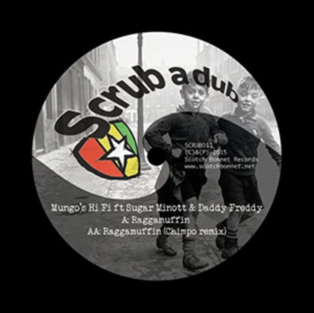 MUNGO'S HI FI (FT SUGAR MINOTT & DADDY FREDDY) | RAGGAMUFFIN | 12IN VINYL