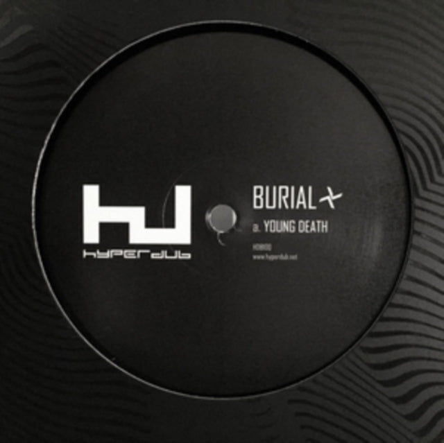 BURIAL | YOUNG DEATH / NIGHTMARKET | 7IN VINYL