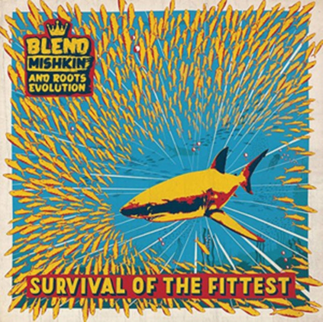 BLEND MISHKIN / ROOTS EVOLUTION | SURVIVAL OF THE FITTEST | VINYL RECORD (LP)