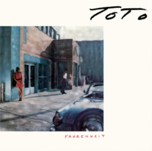 TOTO | FAHRENHEIT | CD