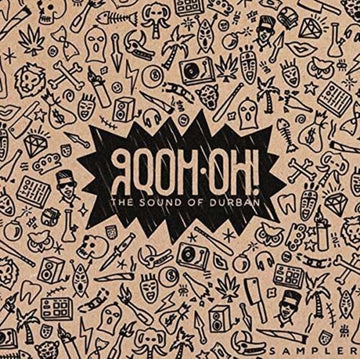 GQOM OH THE SOUND OF DURBAN SAMPLER | 12IN VINYL