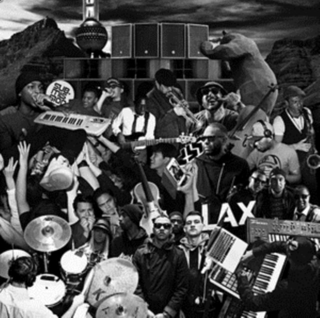 SWINDLE | PEACE LOVE & MUSIC | VINYL RECORD (LP)