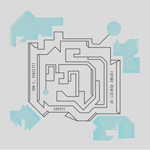 VERCETTI, TOM E. | FUTURE PERFECT EP | 12IN VINYL