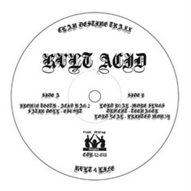 VARIOUS ARTISTS | KVLT ACID | 12IN VINYL