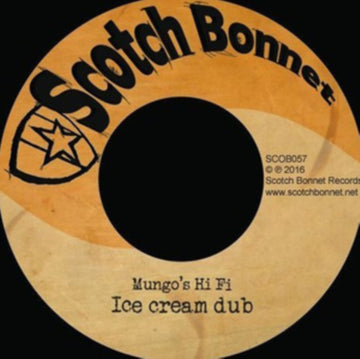 MUNGO'S HI FI (FT JOHNNY OSBOURNE) | ICE CREAM LOVE | 7IN VINYL