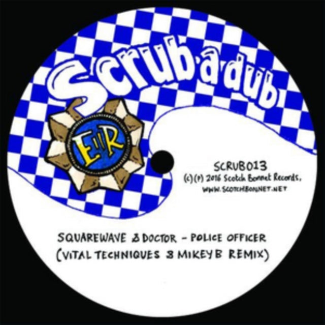 SQUAREWAVE & DOCTOR / MUNGO'S HI FI (FT YT) | POLICE OFFICER/BOOMSOUND | 12IN VINYL