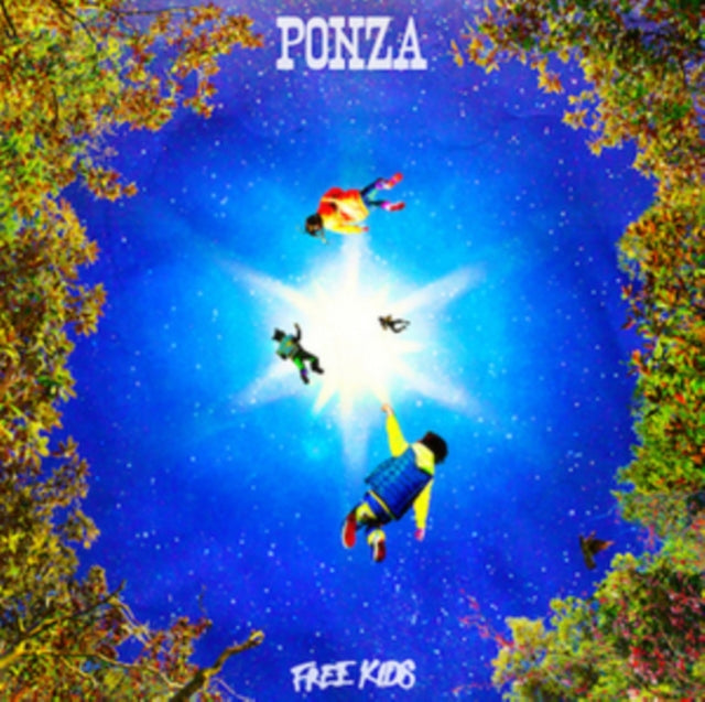 PONZA | FREE KIDS | 12IN VINYL