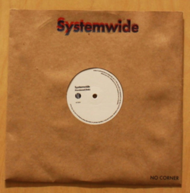 SYSTEMWIDE | PROVISIONAL (DUB)/RIPE UP (PAN AMERICAN MIDNIGHT SUN REMIX) | 12IN VINYL