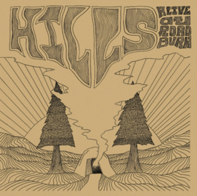 HILLS | ALIVE AT ROADBURN | VINYL RECORD (LP)