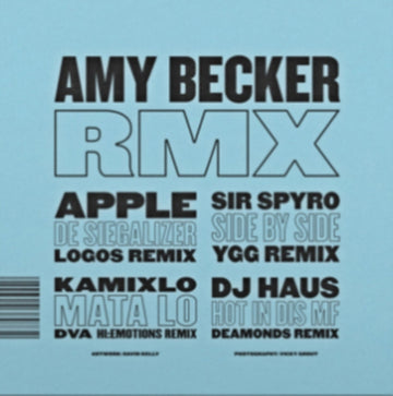 VARIOUS ARTISTS | AMY BECKER REMIXED | 12IN VINYL