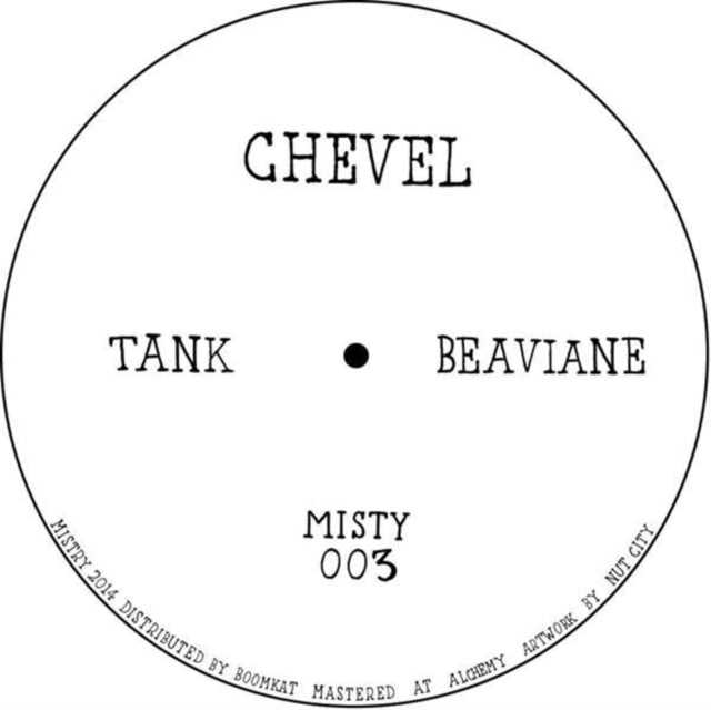 CHEVEL | TANK | 12IN VINYL