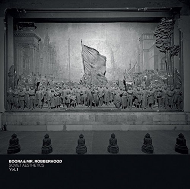 BOORA & MR. ROBBERHOOD | SOVIET AESTHETICS VOL.1 | VINYL RECORD (LP)