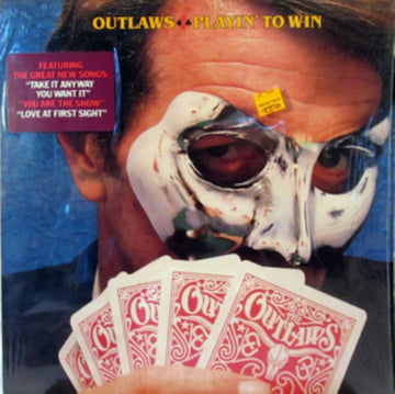 OUTLAWS | PLAYIN TO WIN (REMASTERED) | CD