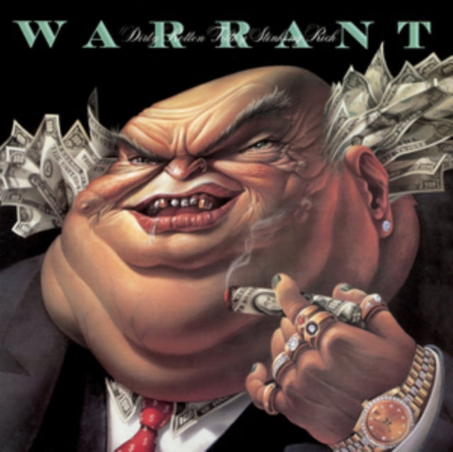 WARRANT | DIRTY ROTTEN FILTHY STINKING RICH | CD