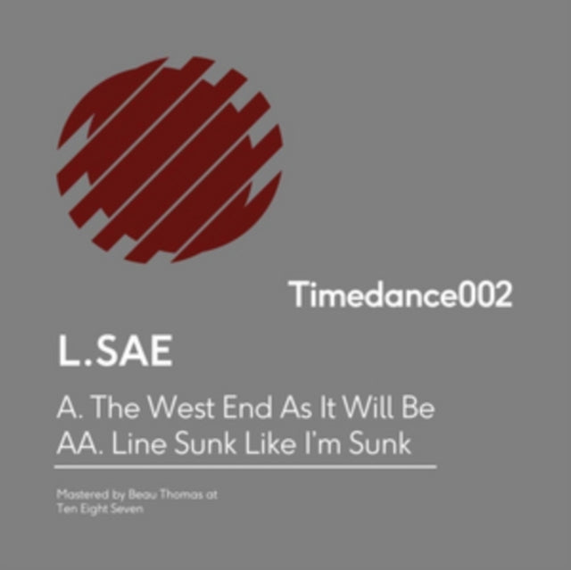 L. SAE | WEST END AS IT WILL BE / LINE SUNK LIKE I'M SUNK | 12IN VINYL