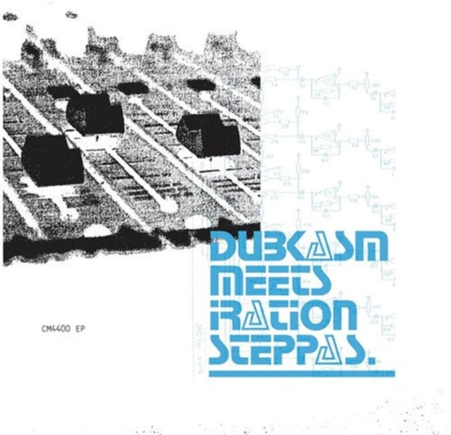 DUBKASM MEETS IRATION STEPPAS | CM4400 EP | 12IN VINYL