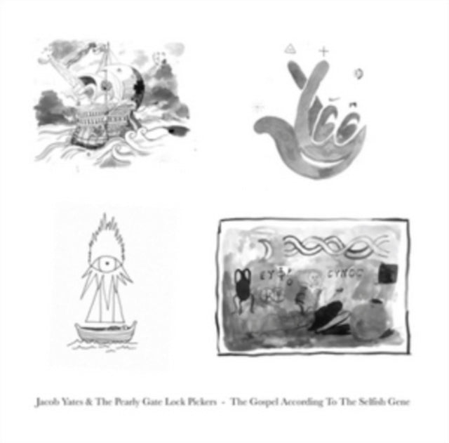 YATES, JACOB & THE PEARLY GATE LOCK PICKERS | GOSPEL ACCORDING TO THE SELFISH GENE | 7IN VINYL