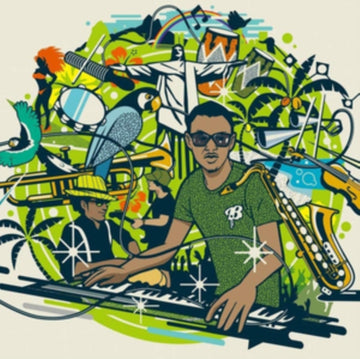 SWINDLE | CONNECTA | VINYL RECORD (LP)