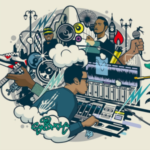 SWINDLE | FUNK & GRIME | 12IN VINYL