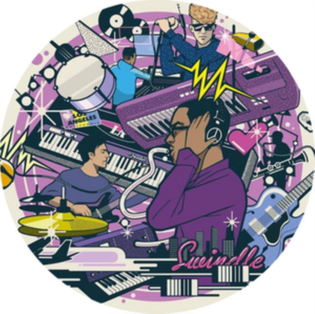 SWINDLE | PURPLE WALLS | 12IN VINYL
