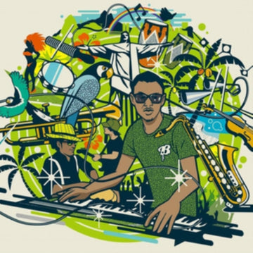 SWINDLE | CONNECTA | 12IN VINYL