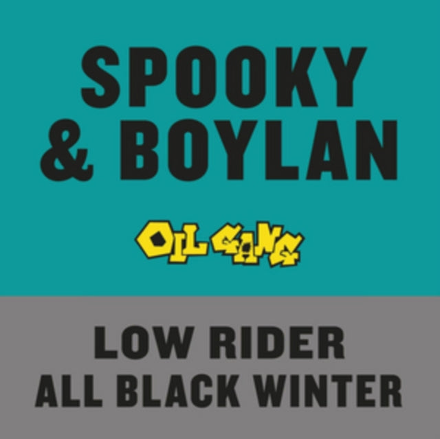 SPOOKY & BOYLAN | LOW RIDER / ALL BLACK WINTER (COLORED VINYL) | 10IN VINYL