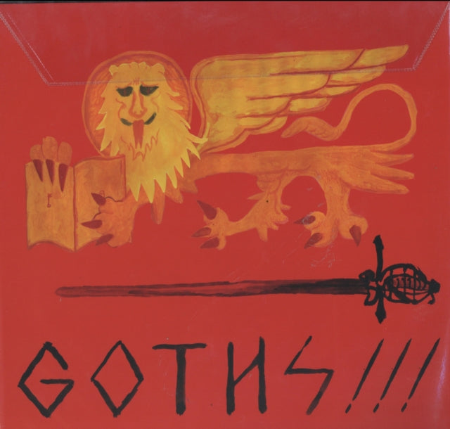 YATES, JACOB & THE PEARLY GATE LOCK PICKERS | GOTHS | VINYL RECORD (LP)