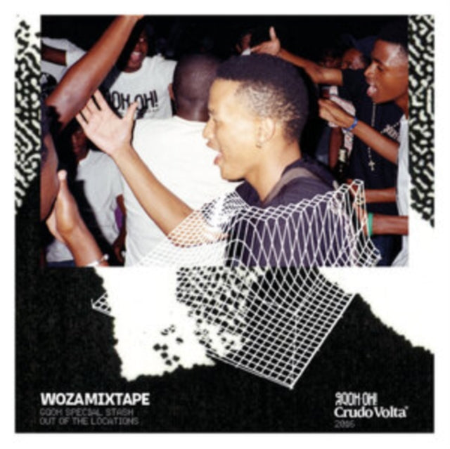 VARIOUS ARTISTS | WOZA MIXTAPE: GQOM SPECIAL STASH OUT OF THE LOCATIONS | MUSIC CASSETTE