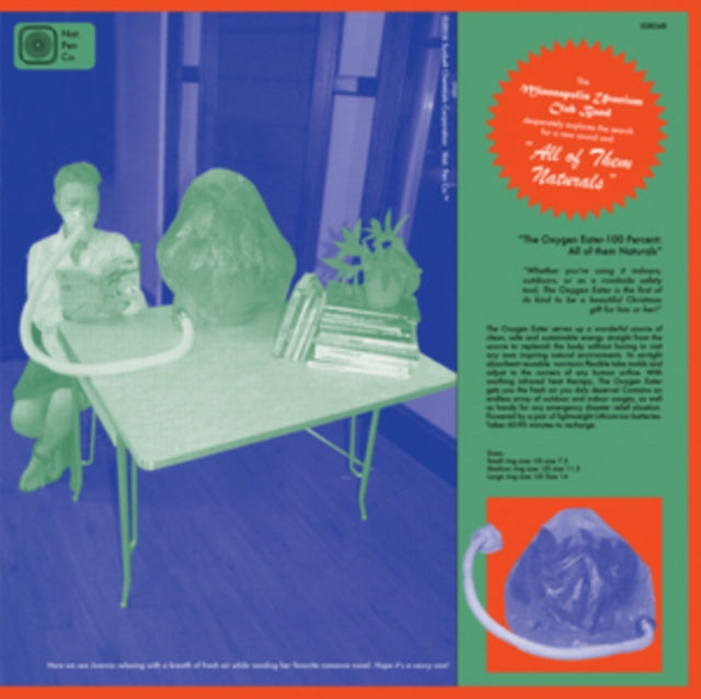 URANIUM CLUB | ALL OF THEM NATURALS | VINYL RECORD (LP)