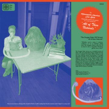 URANIUM CLUB | ALL OF THEM NATURALS | VINYL RECORD (LP)