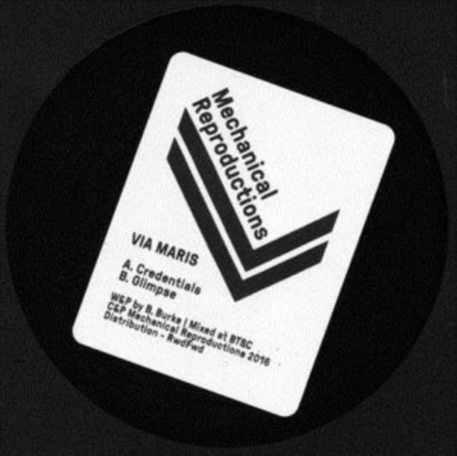 VIA MARIS | CREDENTIALS / GLIMPSE | 12IN VINYL