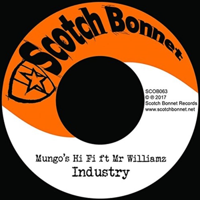 MUNGO'S HI FI (FEAT. MR WILLIAMZ) | INDUSTRY | 7IN VINYL