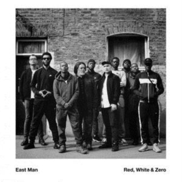 EAST MAN | RED WHITE & ZERO | VINYL RECORD (LP)