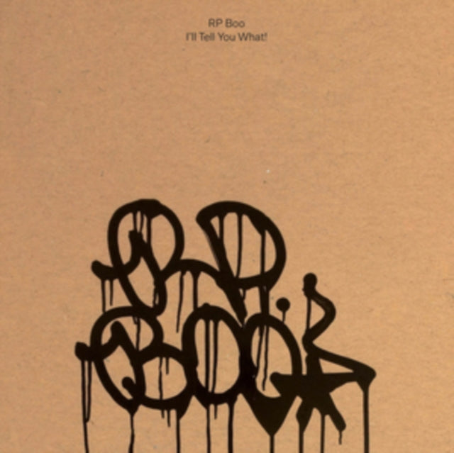 RP BOO | I'LL TELL YOU WHAT! | VINYL RECORD (LP)