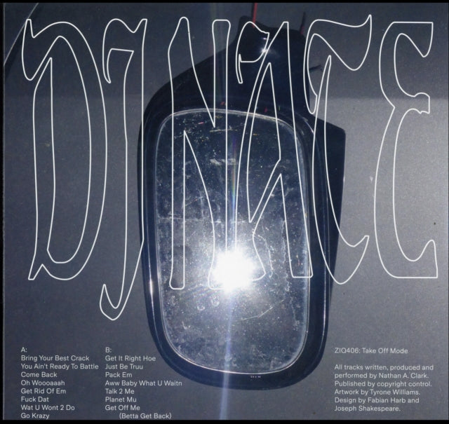 DJ NATE | TAKE OFF MODE | VINYL RECORD (LP)