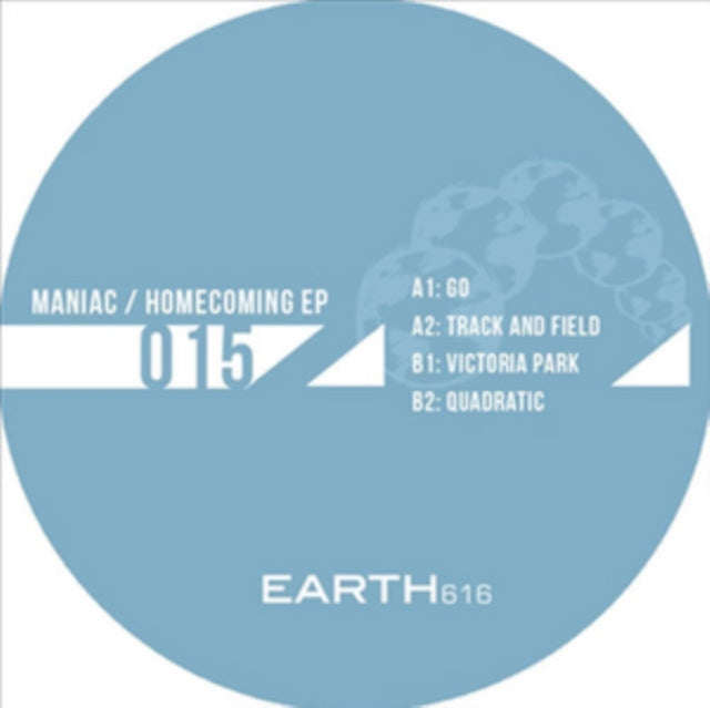 MANIAC | HOMECOMING EP | 12IN VINYL