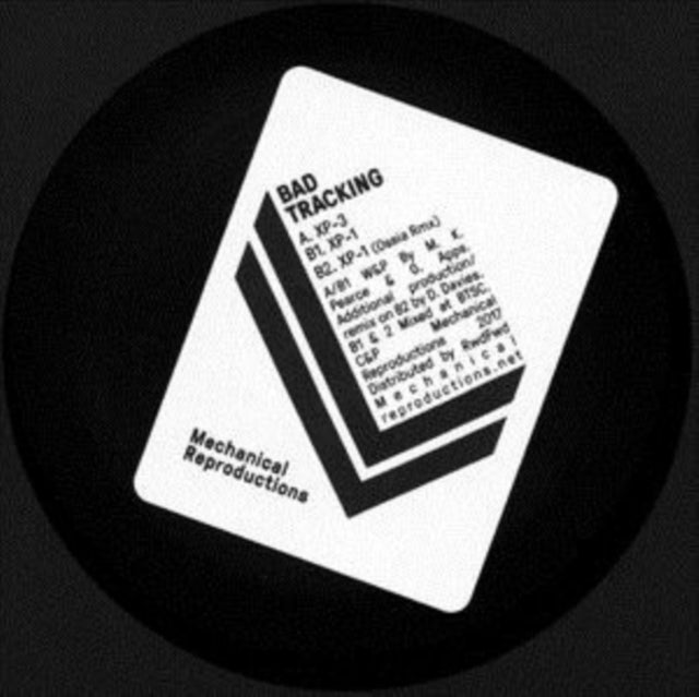 BAD TRACKING | XP3/XP1/OSSIA REMIX | 12IN VINYL