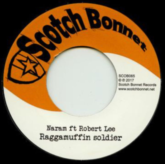 NARAM FT ROBERT LEE | RAGGAMUFFIN SOLIDER | VINYL RECORD (LP)