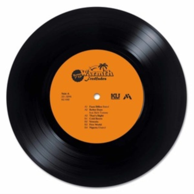 FREDFADES | WARMTH | VINYL RECORD (LP)