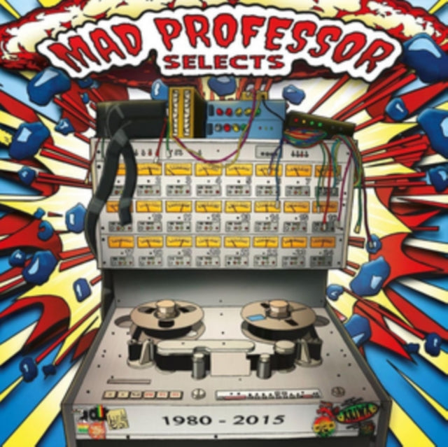 MAD PROFESSOR | MAD PROFESSOR SELECTS | VINYL RECORD (LP)